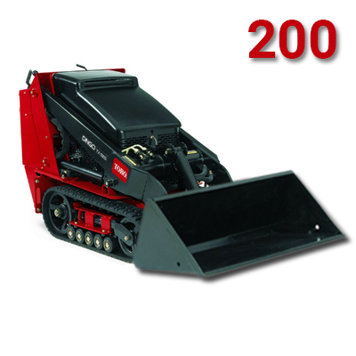Lopata Stredná 200 litrov